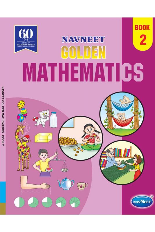 GOLDEN MATHEMATICS, BOOK 2 - Navneet Education Limited