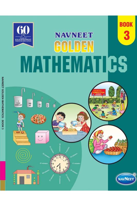 GOLDEN MATHEMATICS, BOOK 3 - Navneet Education Limited
