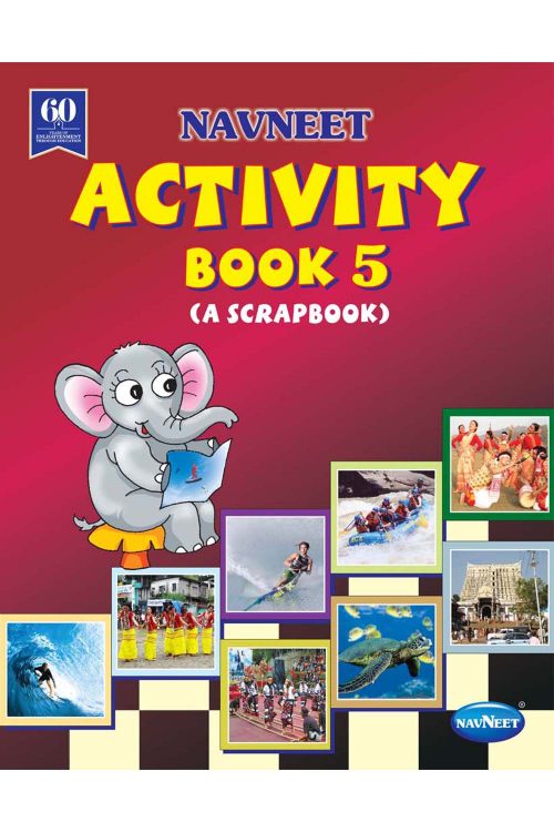 ACTIVITY SCRAPBOOK, BOOK 5