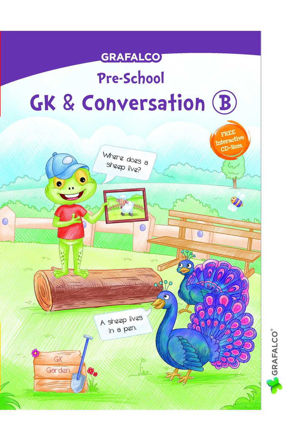 GK & CONVERSATION, BOOK B - Navneet Education Limited