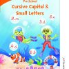 CURSIVE CAPITAL & SMALL LETTERS
