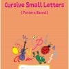 APPLE CURSIVE SMALL LETTERS