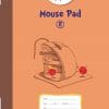 MOUSE PAD, BOOK 8