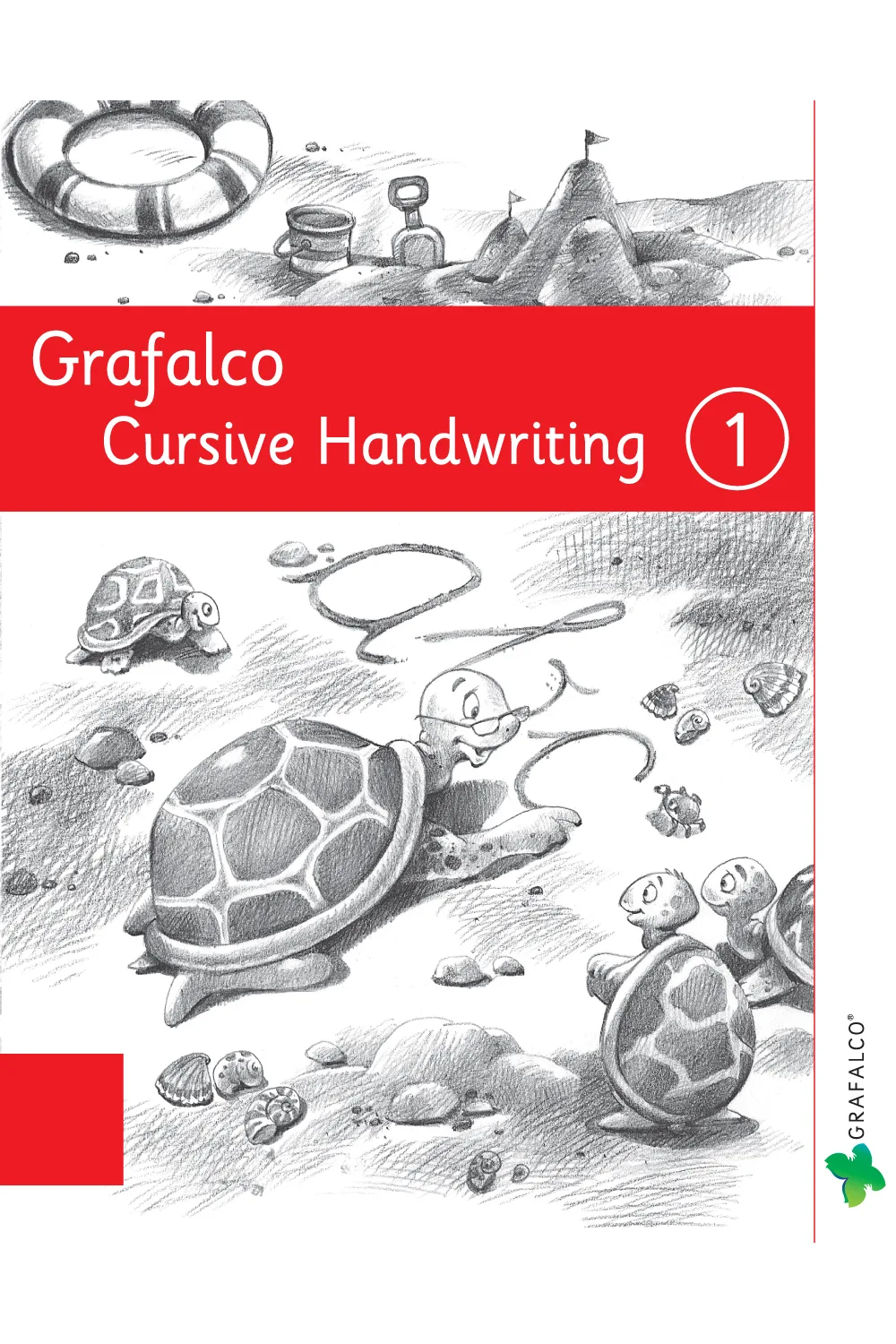 CURSIVE HANDWRITING, BOOK 1