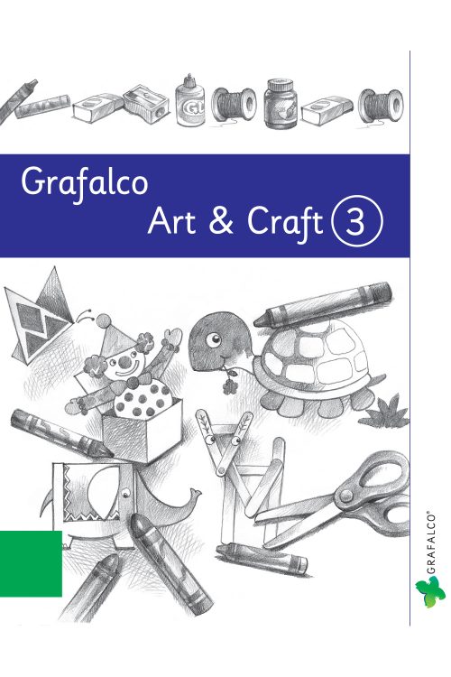 ART AND CRAFT, BOOK 3