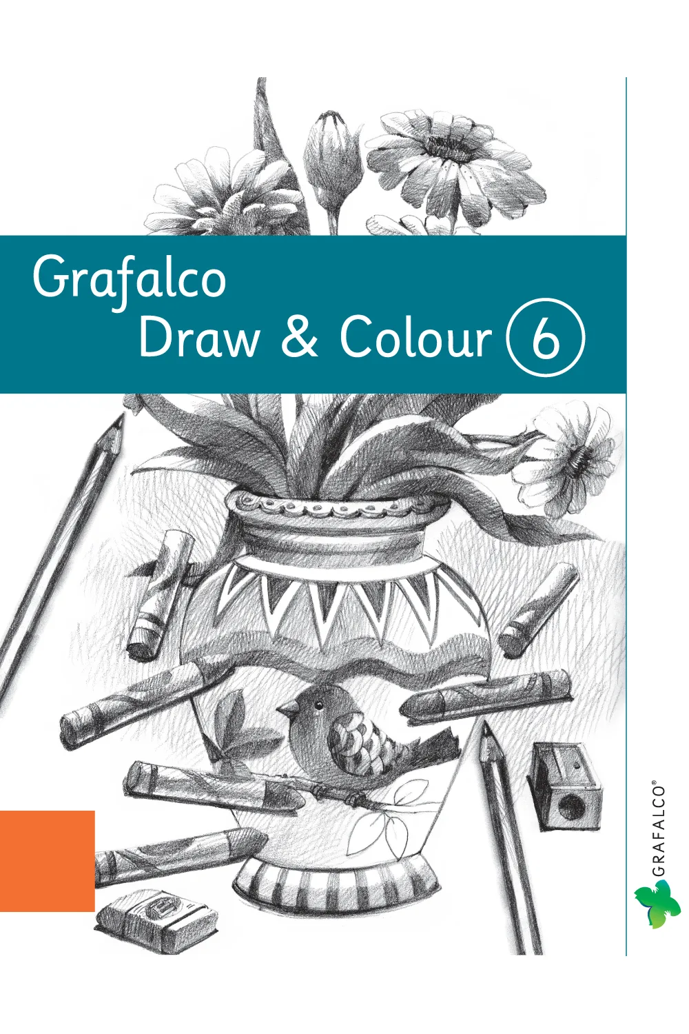DRAW & COLOUR, BOOK 6