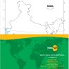 Navneet Youva Maps (India Geographical - Plain) 22x28 cm 100 Sheets