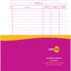 Navneet Youva Journal Papers 22x28 cm 1Side Ruled / 1Side Plain 100 Sheets