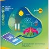 Navneet Youva Hard Bound Combined Practical Book 21.5x26.5 cm 1Ruled / 1Plain 172 Pages