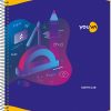 Navneet Youva Spiral Bound Maths Laboratory Book 21.5x26.5 cm 1Ruled / 1Plain 64 Pages