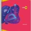 Navneet Youva Spiral Bound Maths Laboratory Book 21.5x26.5 cm 1Ruled / 1Plain 96 Pages