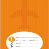 Navneet Youva Full Bound Brown Note Book 15.5x18.8 cm Double Line 76 Pages