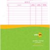 Navneet Youva Journal Papers 22x28 cm Both Side  Plain 100 Sheets