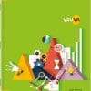 Navneet Youva Soft Bound Graph Book Big Size (1mm) 22x28 cm 1Ruled / 1Graph 32 Pages