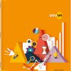 Navneet Youva Soft Bound Graph Book Big Size (1mm) 22x28 cm 1Ruled / 1Graph 64 Pages