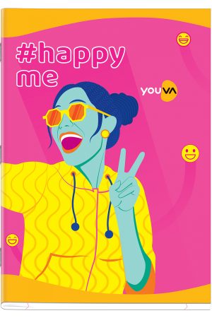 Navneet Youva Soft Bound Long Book (Trendy Series) 21x29.7 cm Unruled 140 Pages