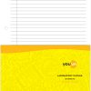 Navneet Youva Loose Sheets Laboratory Paper 21x28 cm 1 Side Ruled/1 Side Plain 25s Pages