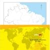 Navneet Youva Maps (Brazil Political) 22x28 cm 100 Sheets