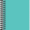 Navneet Youva Spiral Binding Fat Book 10.2x14 cm Single Line 400 Pages