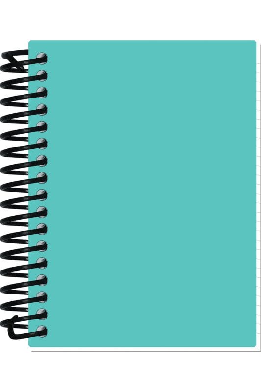 Navneet Youva Spiral Binding Fat Book 10.2x14 cm Single Line 400 Pages ...