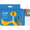 Navneet Youva Bold Wax Crayons (Pk of 24)