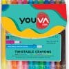 Navneet Youva Twistable Crayons (Pk of 12)