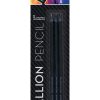 Navneet Youva Stallion Pencil (Full Black) (Pk of 3)