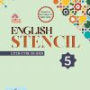 ENGLISH STENCIL LITERATURE READER, CLASS 5