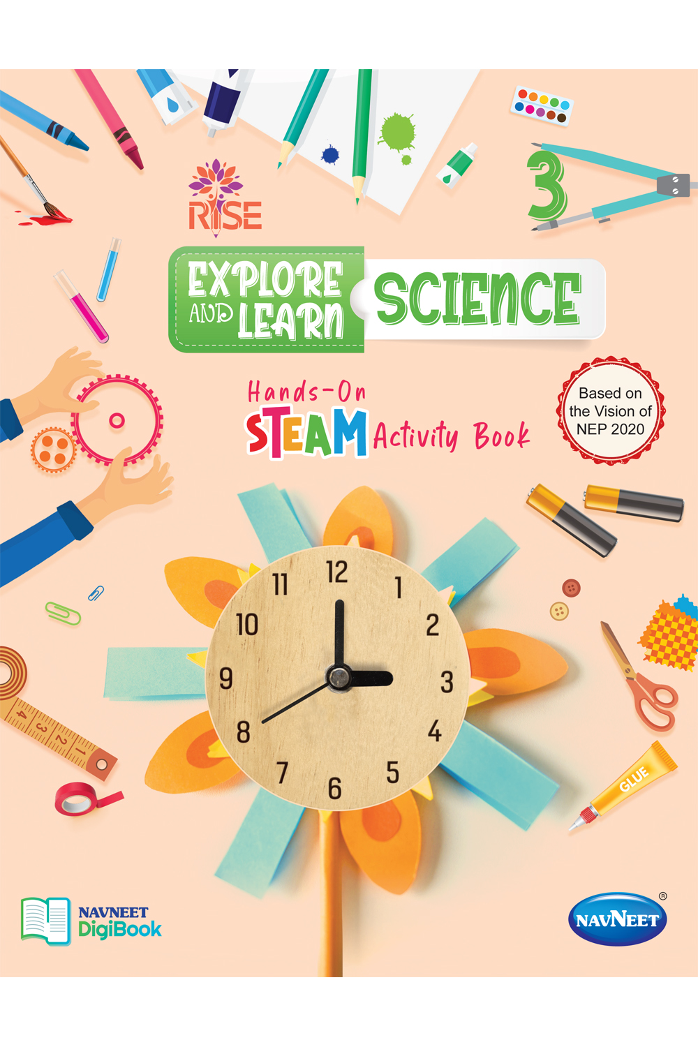 EXPLORE AND LEARN SCIENCE, CLASS 3 - Navneet Education Limited