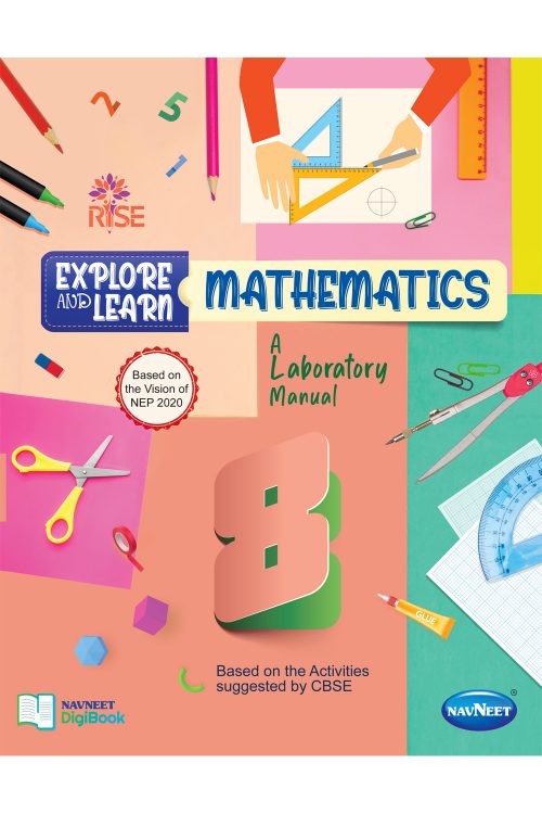 EXPLORE AND LEARN MATHEMATICS, CLASS 8