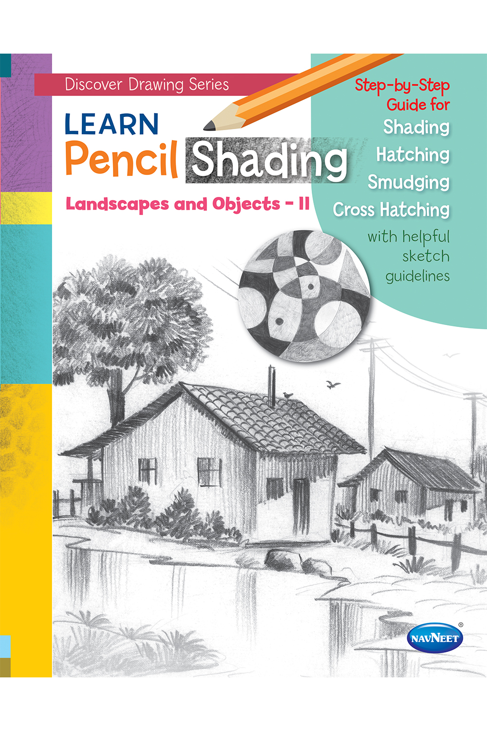 Learn Pencil shading scenery - How to Shade A Scenery Drawing With Pencil