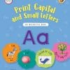 Happy World - Print Capital & Small Letters