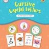 Happy World - Cursive Capital Letters