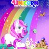 Unicorn Copy Colouring book