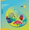 Navneet Youva | Biology Practical Book | 21.5 x 26.5 cm | Hard Bound | 1 Ruled / 1 Plain | 96 Pages