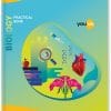 Navneet Youva | Biology Practical Book | 21.5 x 26.5 cm | Hard Bound | 1 Ruled / 1 Plain | 144 Pages