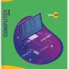 Navneet Youva | Computer Practical Book | 21.5 x 26.5 cm | Hard Bound | 1 Ruled / 1 Plain | 96 Pages