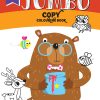 Jumbo Copy Colouring Book 1