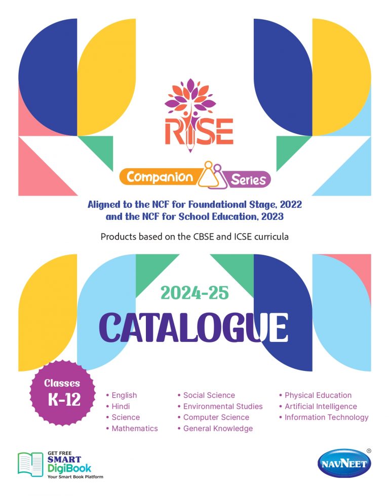 CATALOGUE, RISE 202425 Navneet Education Limited