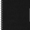Navneet HQ | Single Subject Book Black | Wiro Bound | Single Line | (B5) 25 cm x 17.6 cm | 160 Pages
