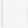 Navneet HQ | Single Subject Book White | Wiro Bound | Single Line | (B5) 25 cm x 17.6 cm | 160 Pages
