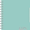 Navneet HQ | Single Subject Book Mint Green | Wiro Bound | Single Line | (A5) 14.8 cm x 21 cm | 160 Pages