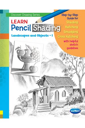 Learn Pencil Shading - Landscapes & Objects 1
