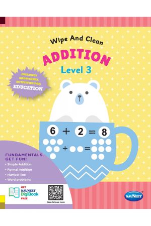 Wipe And Clean  - Addition Level 3