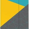 Navneet Youva My Notes Case Bound Magnetic (A5) 14.8x21 cm Single Line 192 Pages