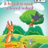 Large Print Story Book A Friend In Need Is A Friend Indeed