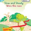 Large Print Story Book Slow And Steady Wins The Race