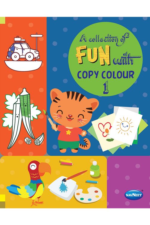 A Collection Of Fun With Copy Colour Book 1