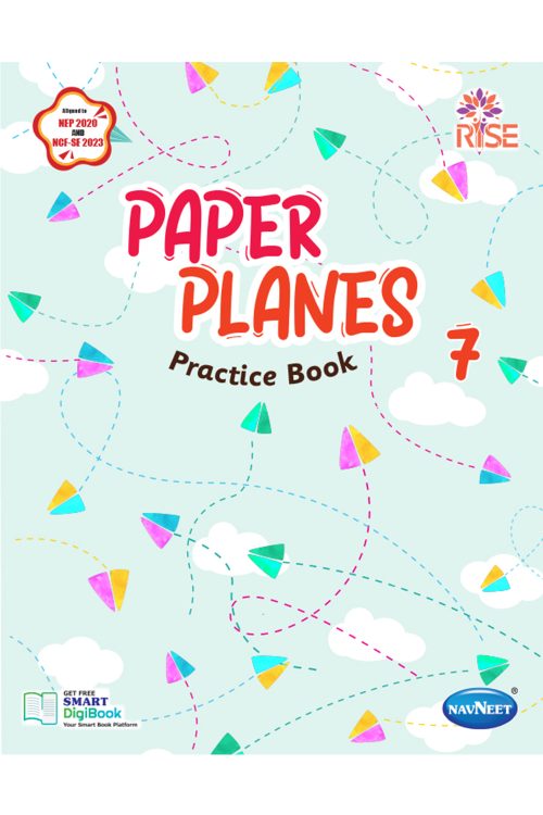 RISE Paper Planes Practice Book Class 3