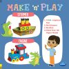 Make 'N' Play-Steamer & Engine
